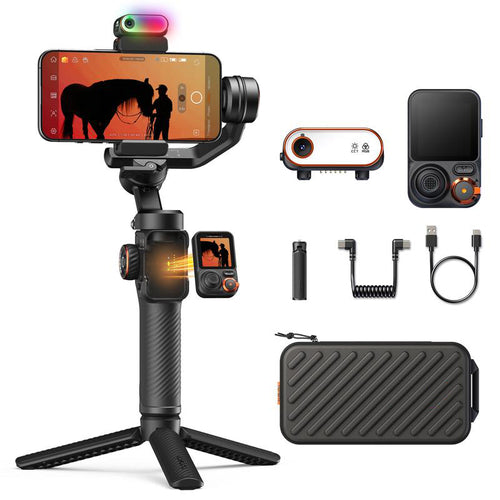 AI 3-Axis Smartphone Gimbal Stabilizer