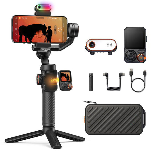 AI 3-Axis Smartphone Gimbal Stabilizer