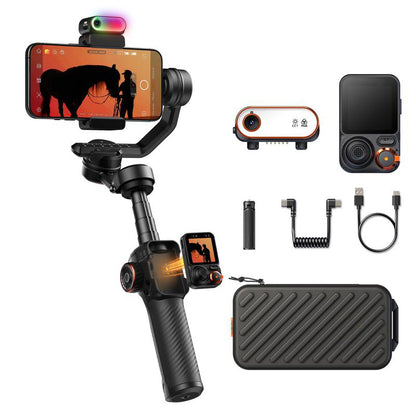 AI 3-Axis Smartphone Gimbal Stabilizer