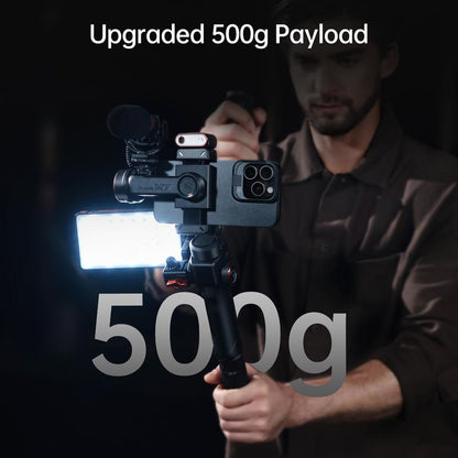 AI 3-Axis Smartphone Gimbal Stabilizer