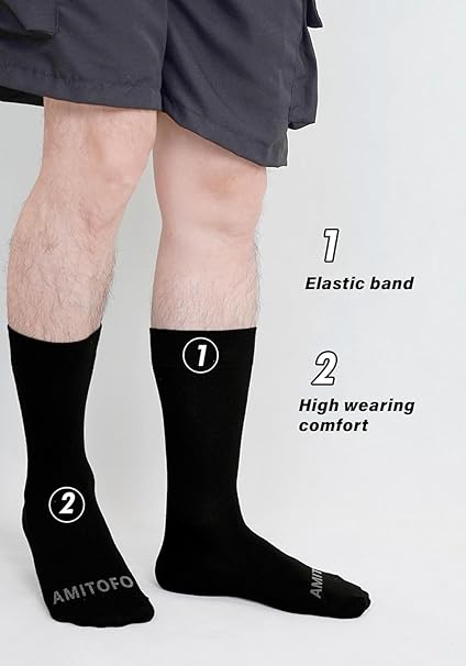 Bamboo Dress Socks