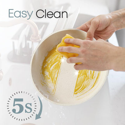 Detachable Handle Nonstick Cookware Set, 18pcs