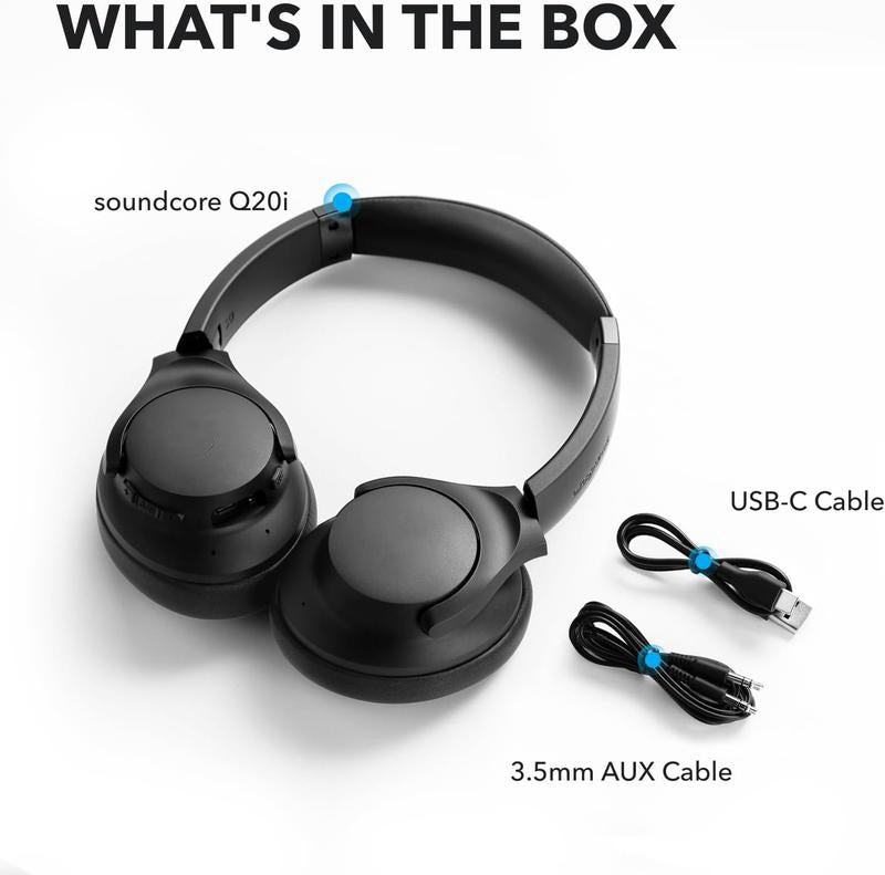Hybrid ANC Wireless Headphones