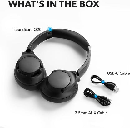 Hybrid ANC Wireless Headphones