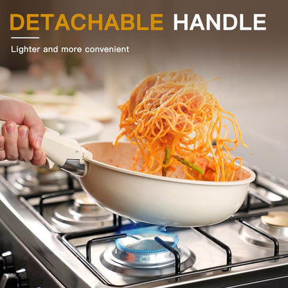 Non-stick, Durable, Easy Clean Cookware Set