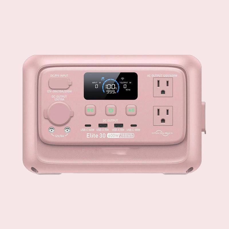 Portable Solar Generator 288Wh 600W AC