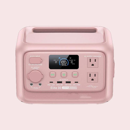 Portable Solar Generator 288Wh 600W AC