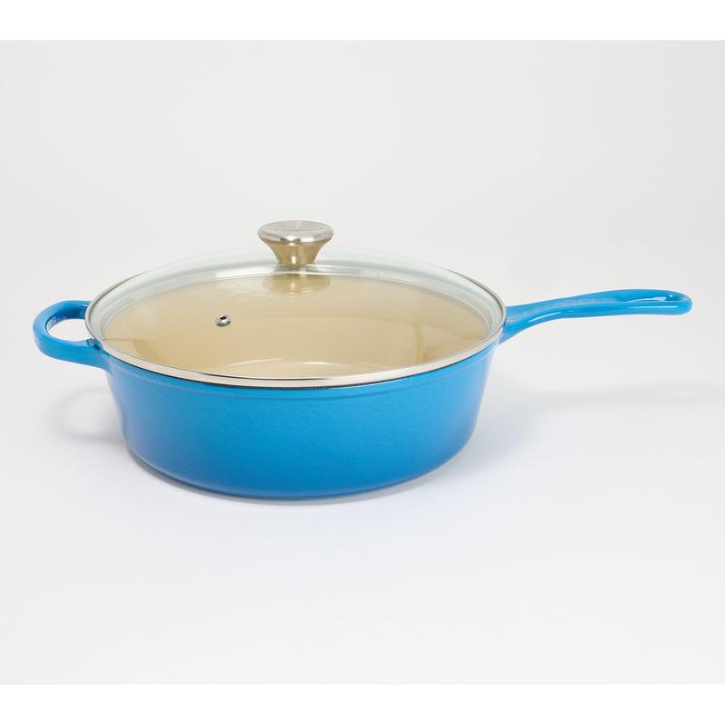 3.75-qt Enameled Cast Iron Casserole