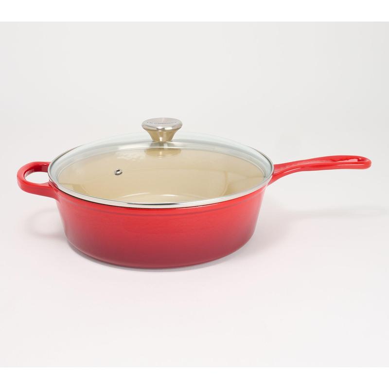 3.75-qt Enameled Cast Iron Casserole