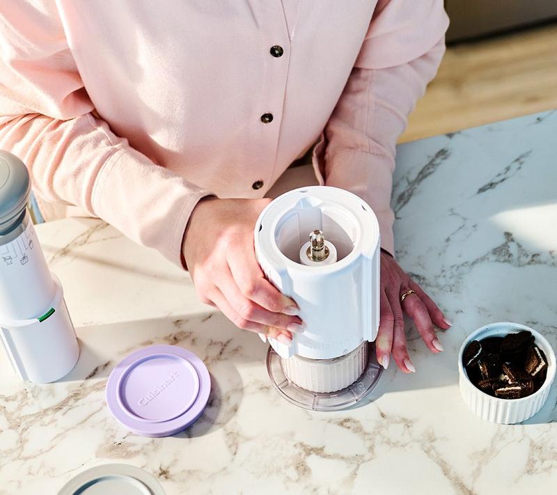 Quick Freeze Dessert Maker with Pints