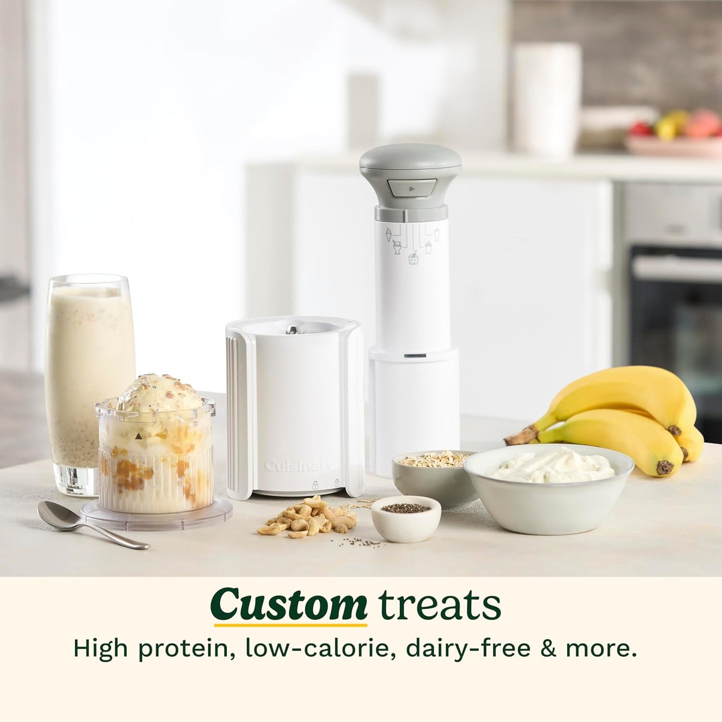 Quick Freeze Dessert Maker with Pints