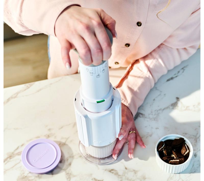 Quick Freeze Dessert Maker with Pints