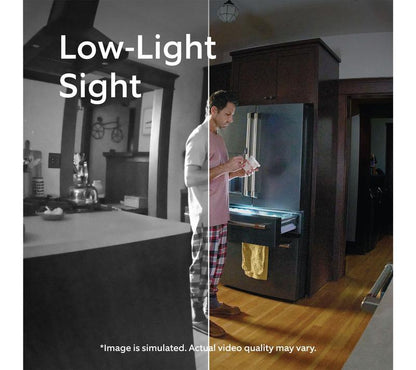 Smart Doorbell & Indoor Camera Package with Premium Support