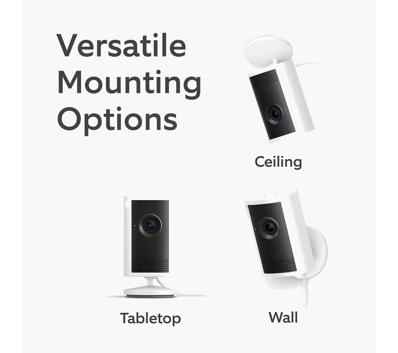 Smart Doorbell & Indoor Camera Package with Premium Support