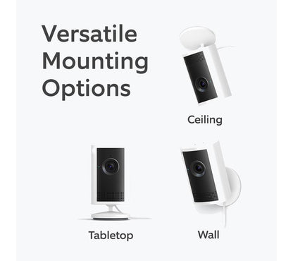 Smart Doorbell & Indoor Camera Package with Premium Support