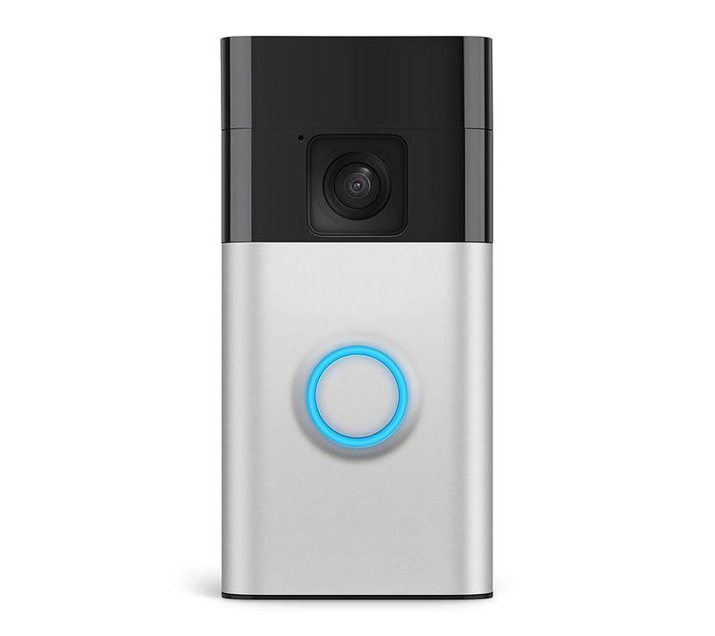 Smart Doorbell & Indoor Camera Package with Premium Support