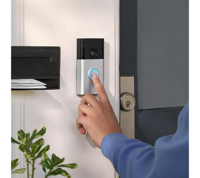 Smart Doorbell & Indoor Camera Package with Premium Support