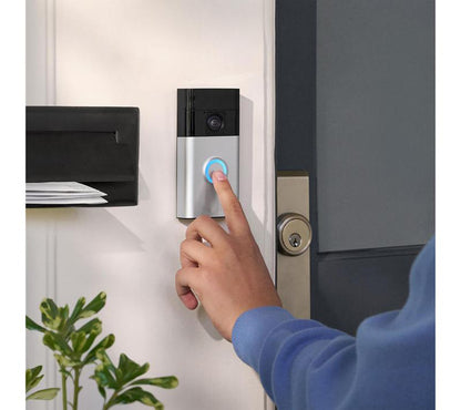 Smart Doorbell & Indoor Camera Package with Premium Support
