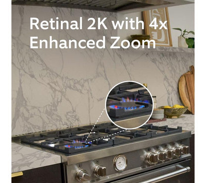 Smart Doorbell & Indoor Camera Package with Premium Support