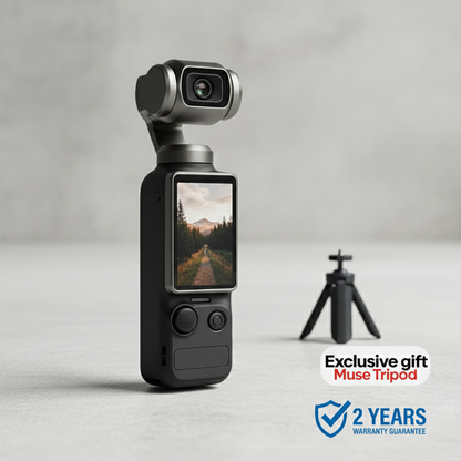 Upgraded 4K Handycam with Stabilizer