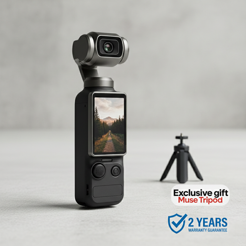 Upgraded 4K Handycam with Stabilizer