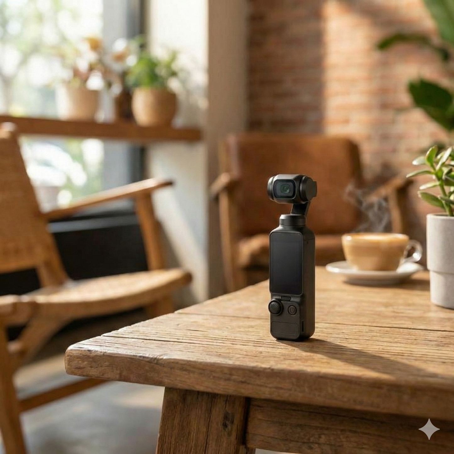 Upgraded 4K Handycam with Stabilizer