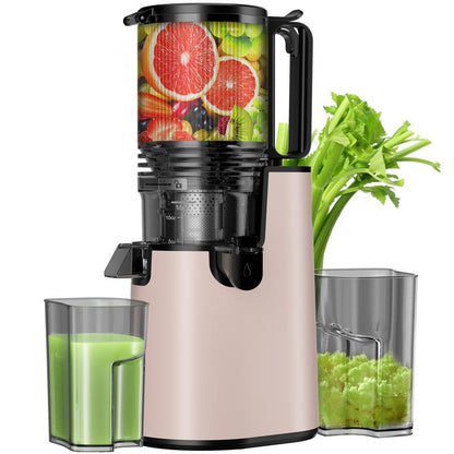 350W Slow Juicer, High Yield, Easy Clean