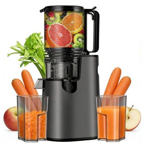 350W Slow Juicer, High Yield, Easy Clean